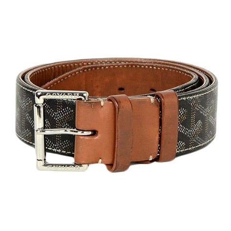 how much do goyard belts cost|goyard belt codes.